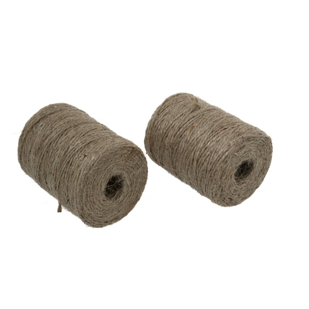 Seil Jute 200 gr 1,5 mm x 100 mtr 2 Stk