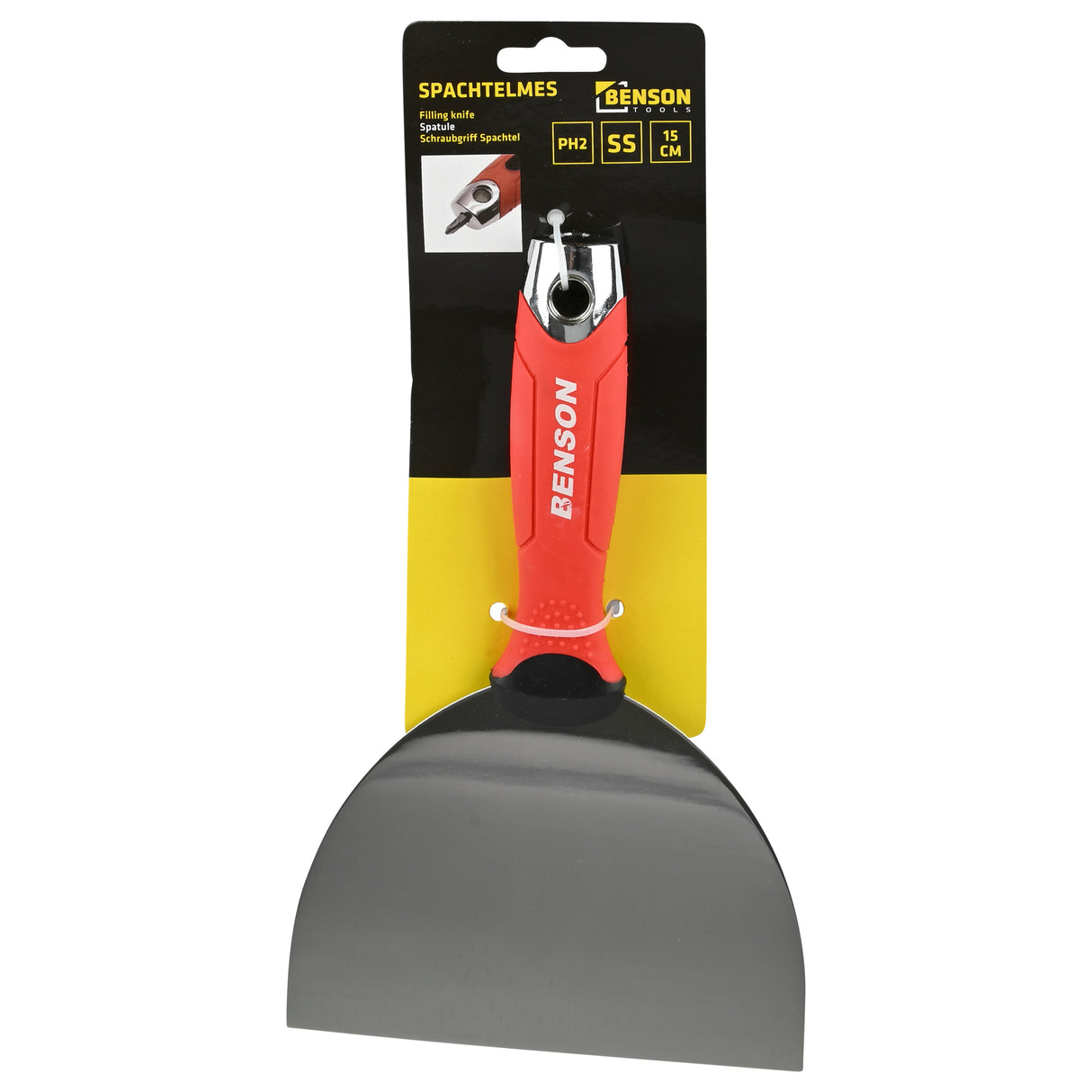 Couteau spatule 15cm embout PH2