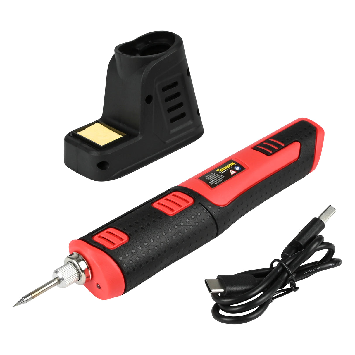 Soldeerbout op accu 3.6V