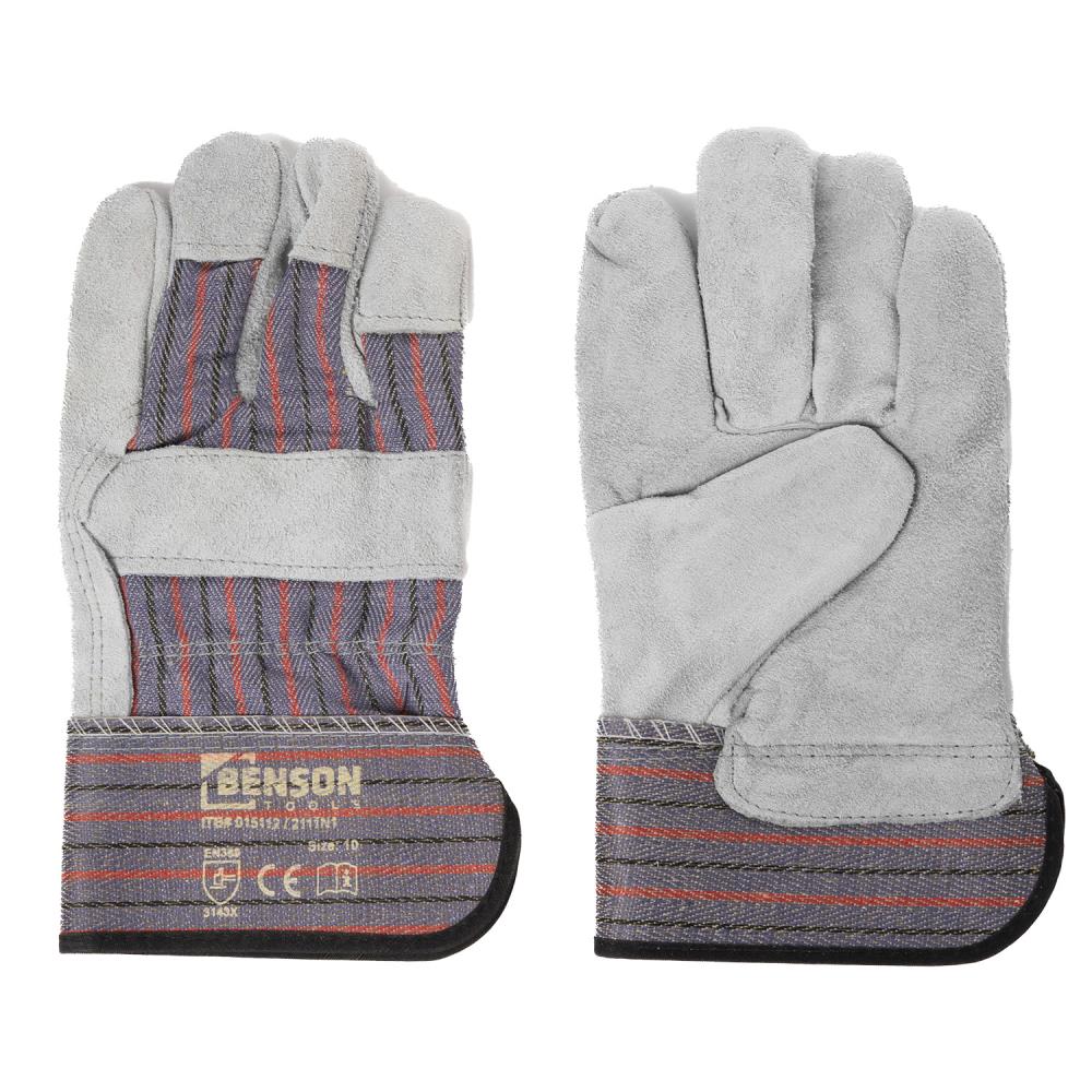 Werkhandschoenen rundsplitleder 3143X