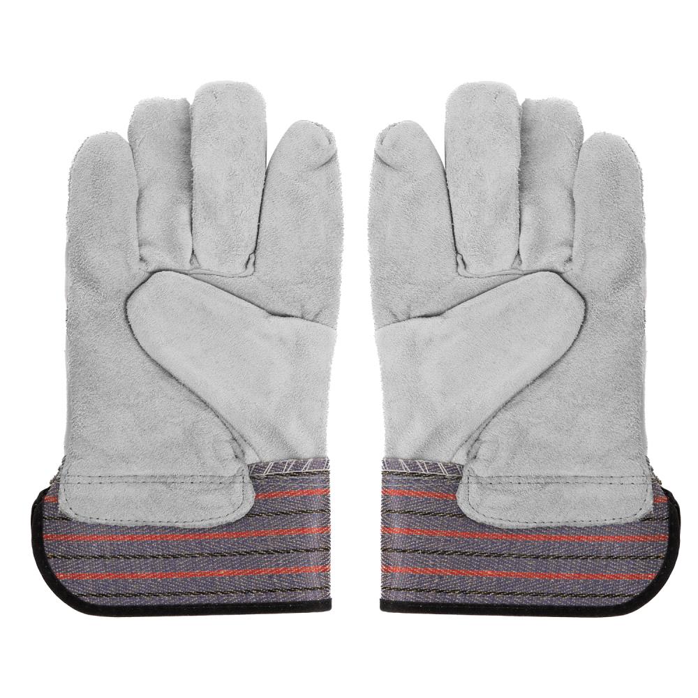 Werkhandschoenen rundsplitleder 3143X