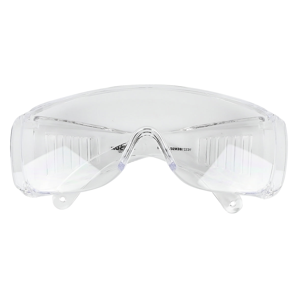 Veiligheidsbril transparant frame