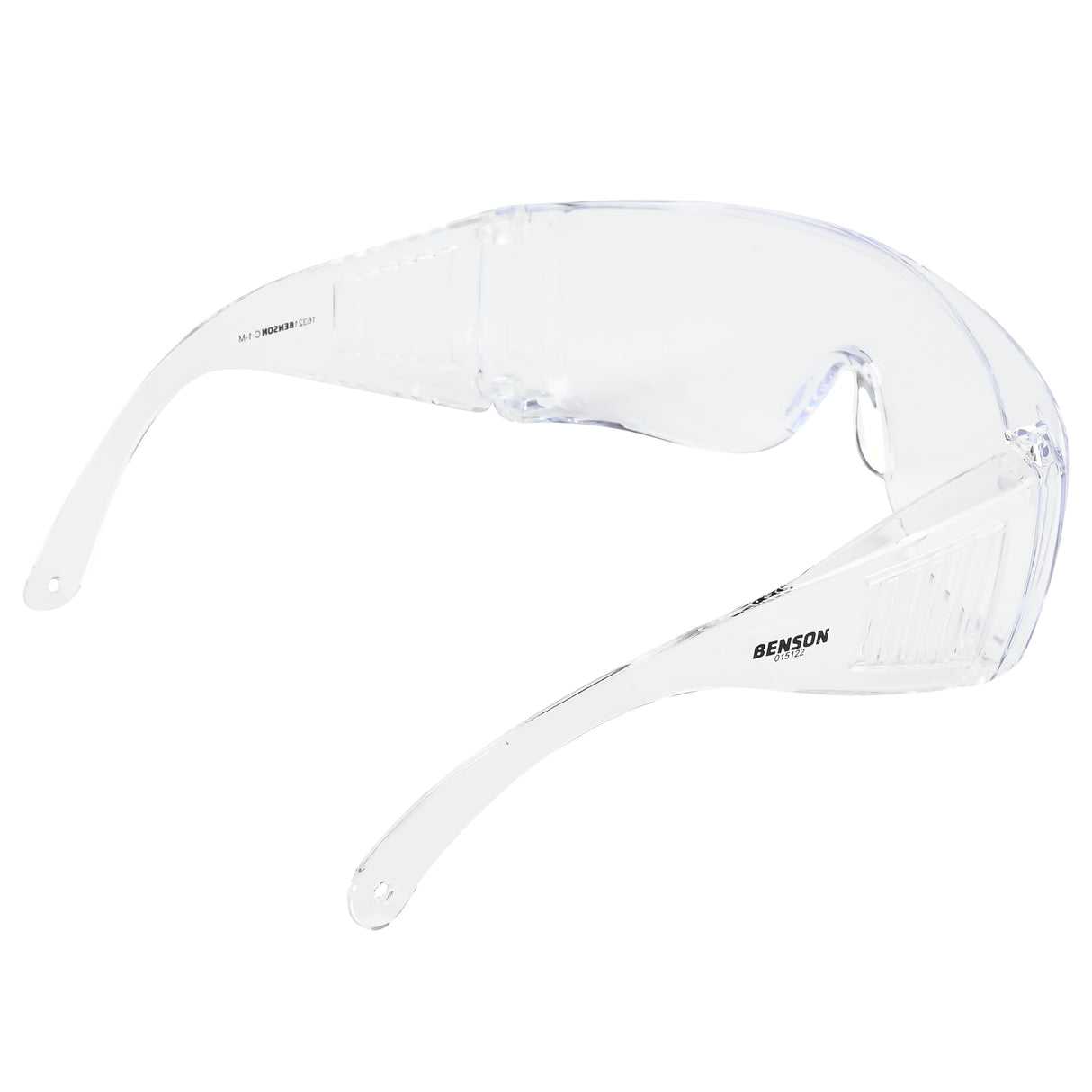 Veiligheidsbril transparant frame