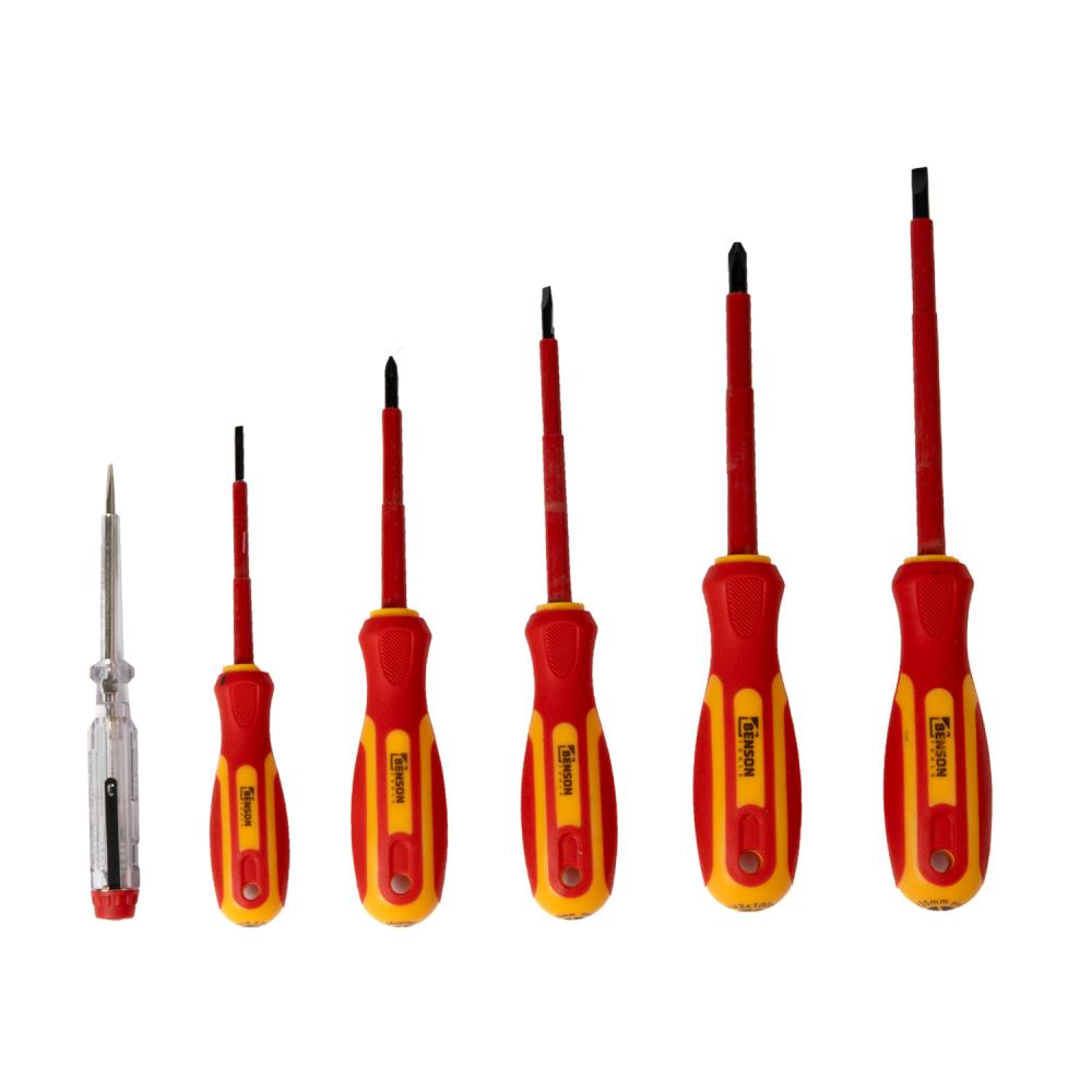 Screwdriver set 6 pieces VDE