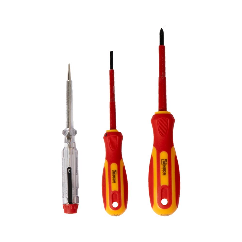 Screwdriver set 3 pieces VDE