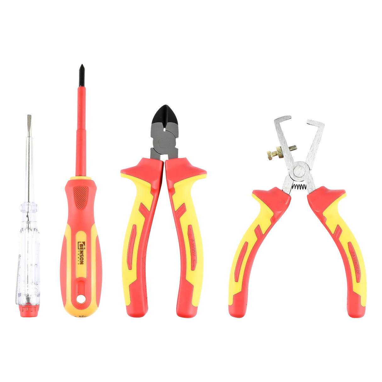 Werkzeugsatz 4-teilig VDE