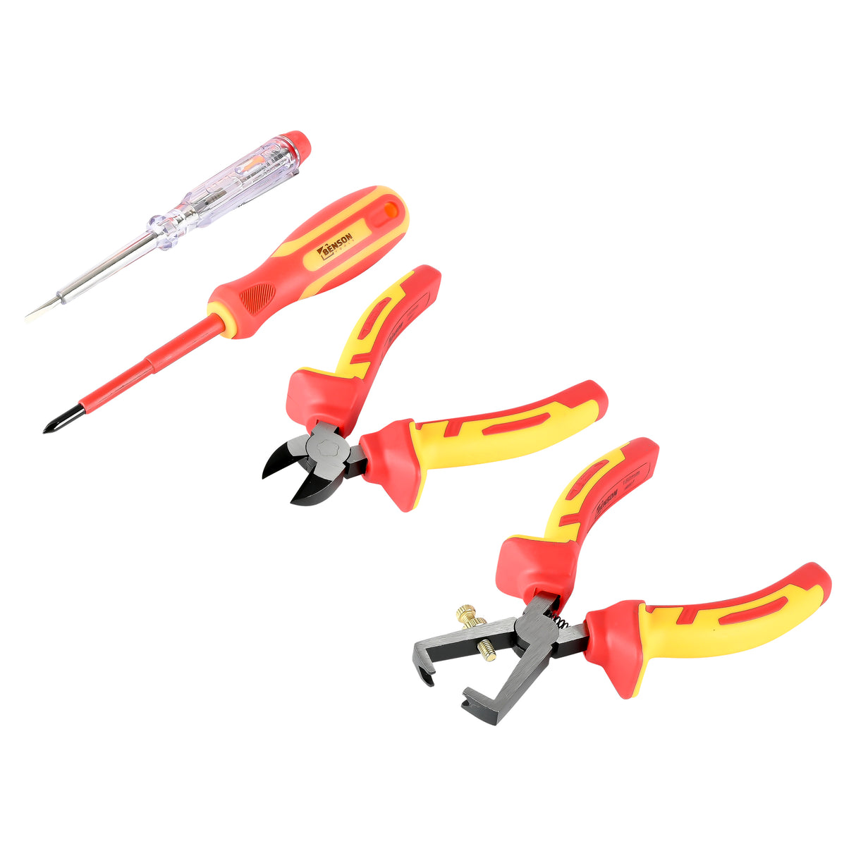 Werkzeugsatz 4-teilig VDE