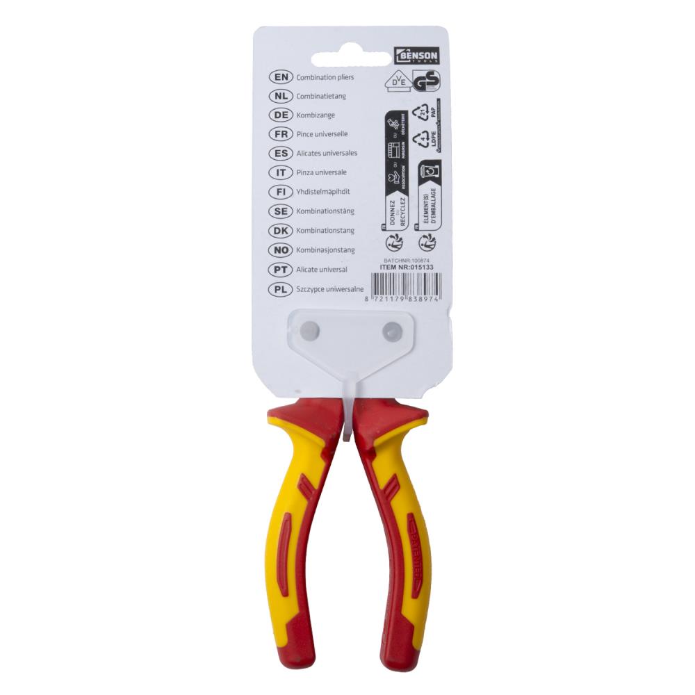 Combination pliers 150 mm VDE