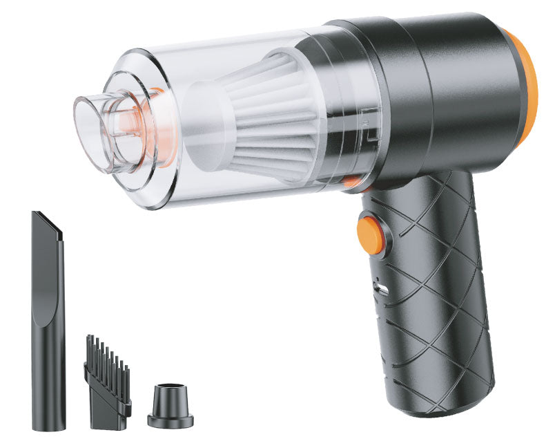 2-in-1 Stofzuiger en compressor mini 1200 mAh