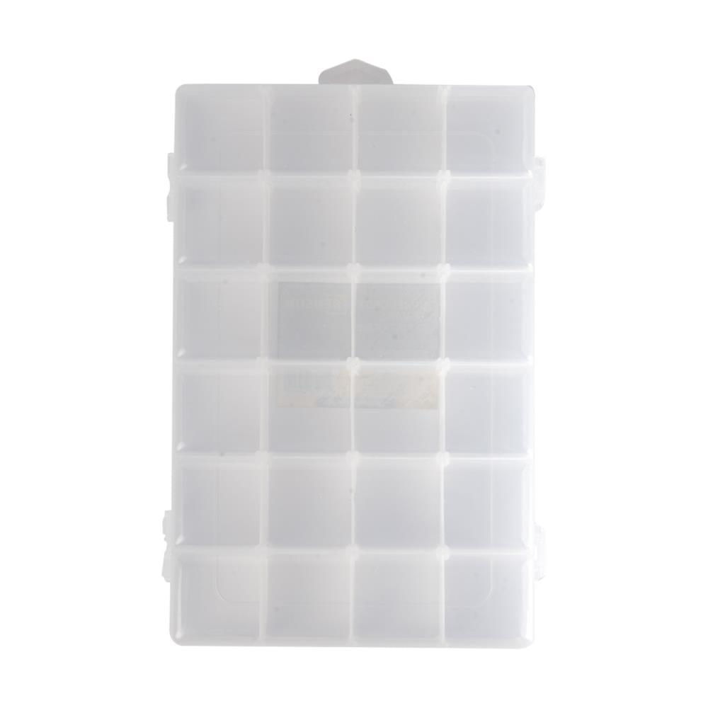 Storagebox 24 compartments 27 x 17,7 x 4,5 cm