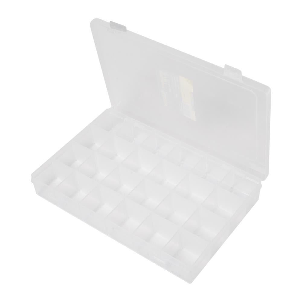 Storagebox 24 compartments 27 x 17,7 x 4,5 cm