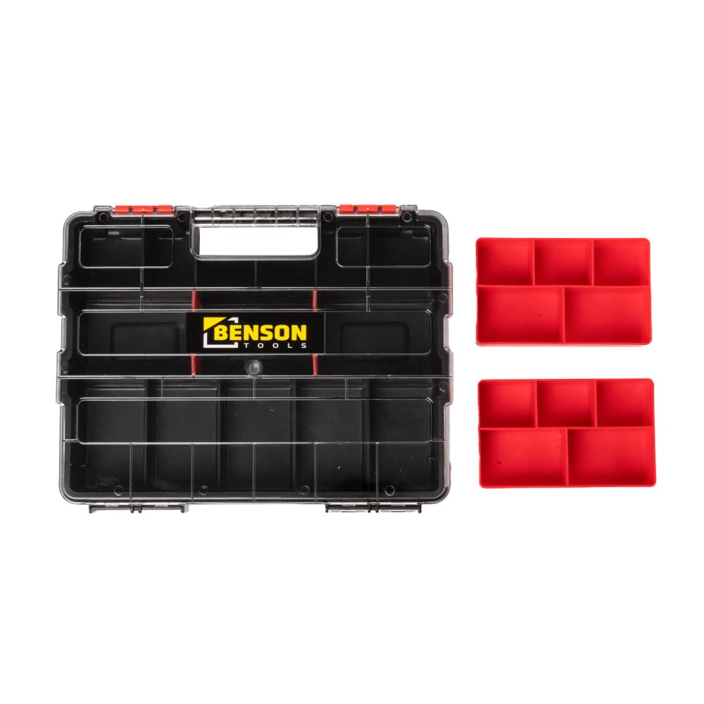 Storagebox 21 compartments 29 x 6 x 23 cm