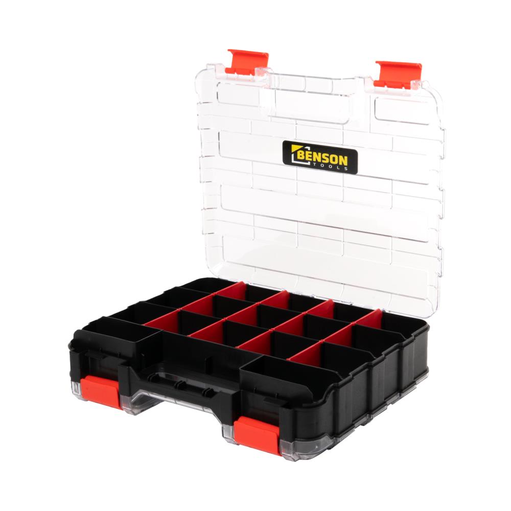 Opbergbox 34 vak 32 x 8 x 27 cm
