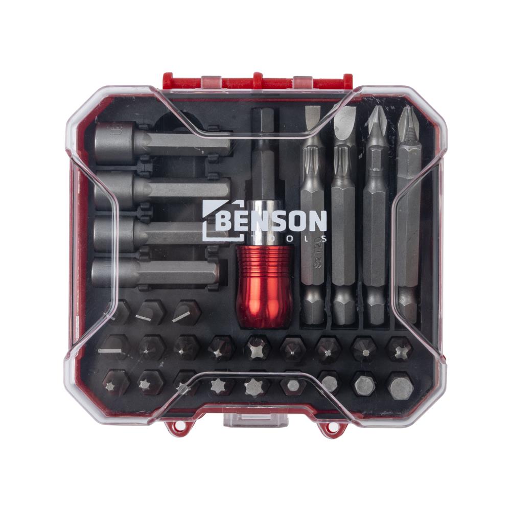 Jeu d'embouts 34 pcs S2