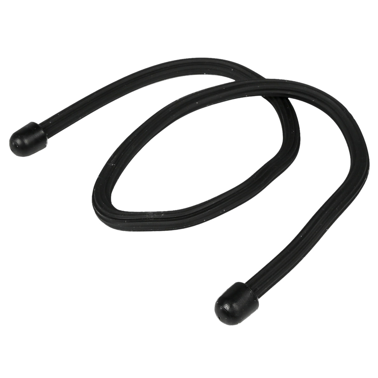 Cable tie set flexible black 45 cm 2 pcs