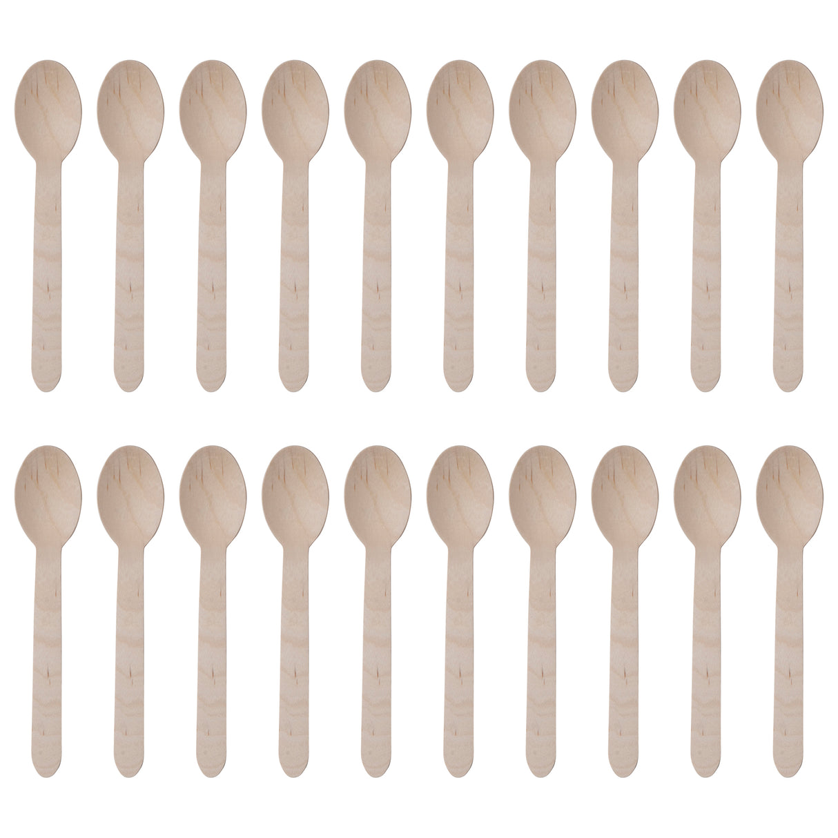 Lepels hout 20 dlg