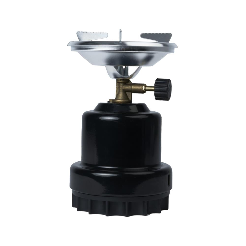 Camping kookstel metaal zwart