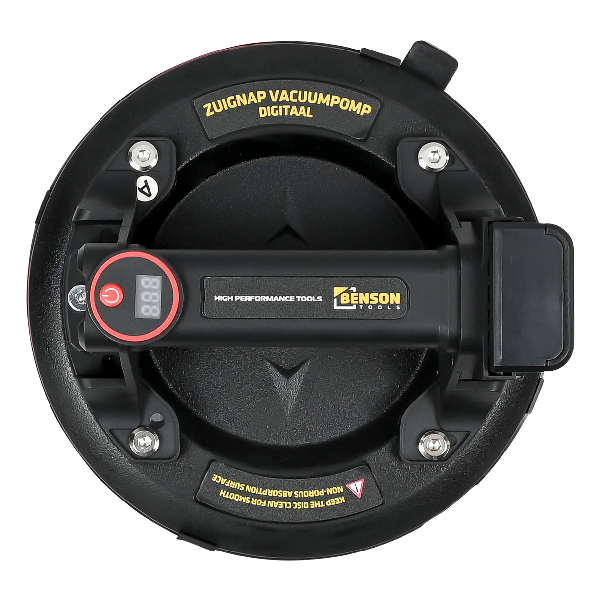 Suction cup vacuum pump digital