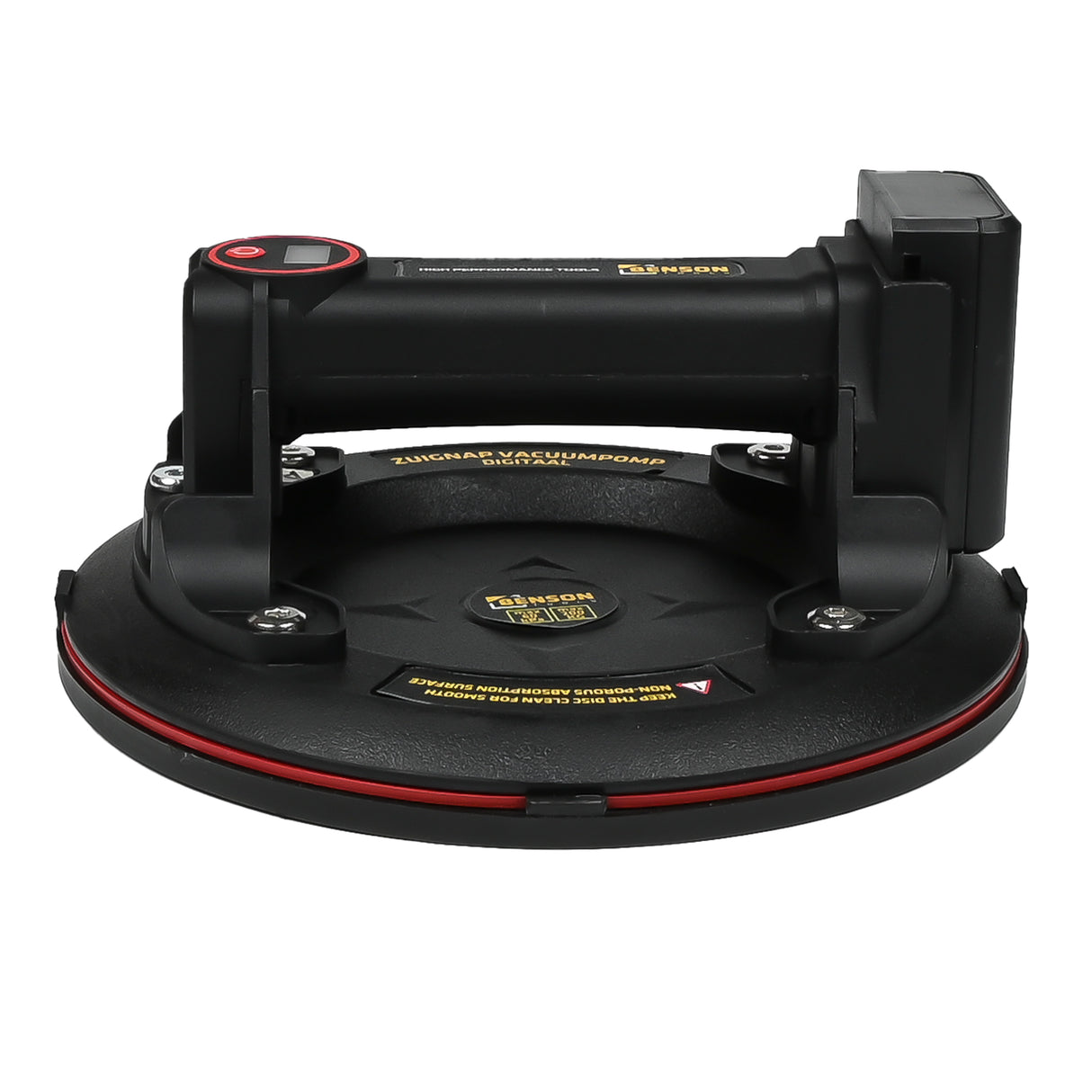 Suction cup vacuum pump digital