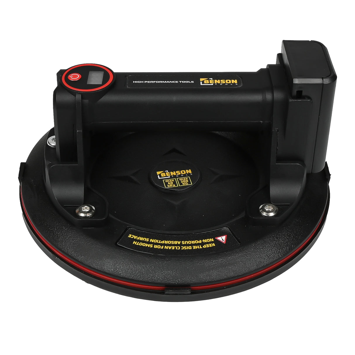 Suction cup vacuum pump digital