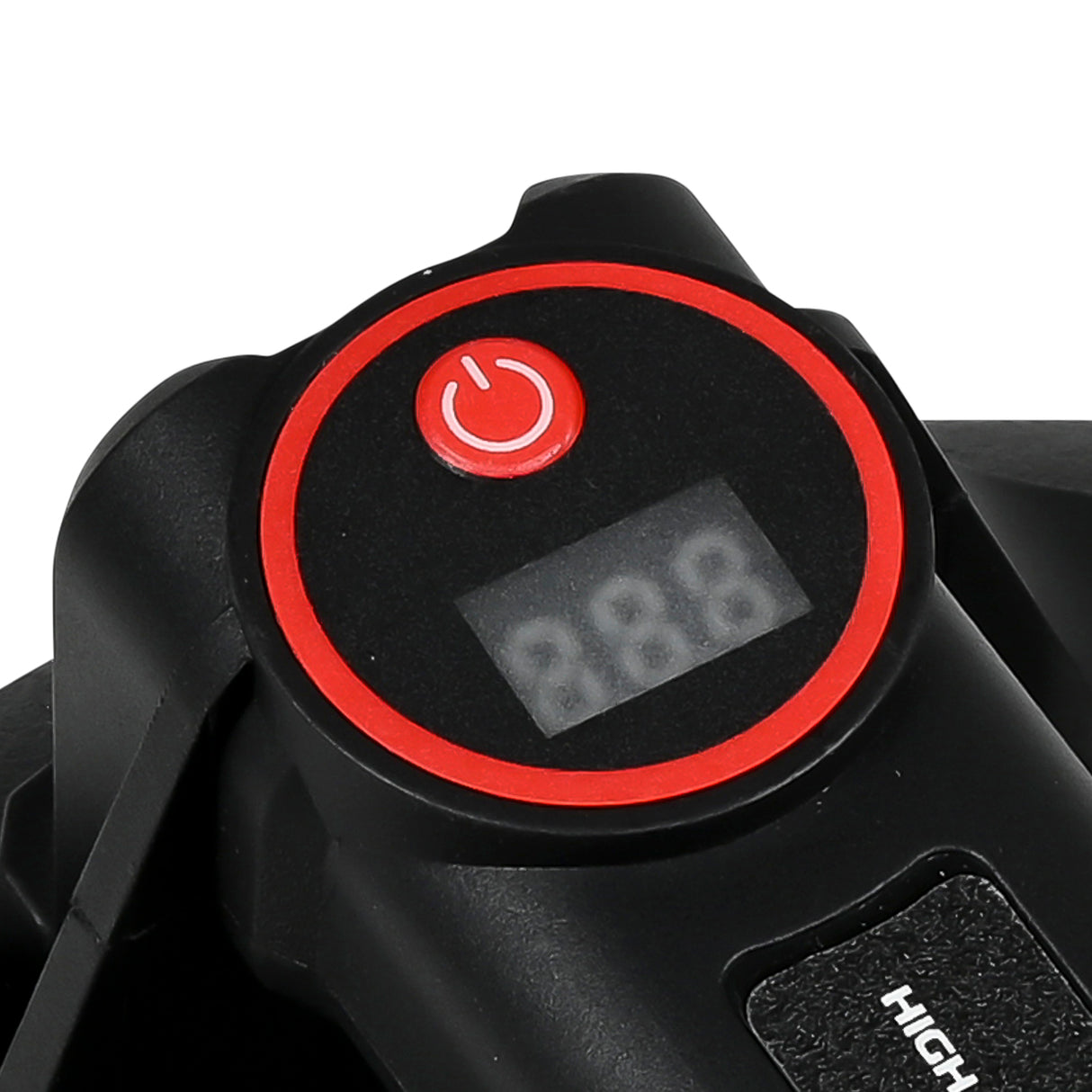Suction cup vacuum pump digital