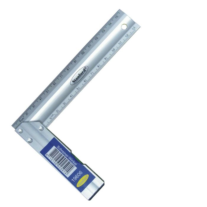 Équerre 150 mm aluminium