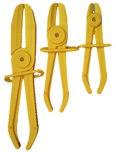 Pinces durite carburant 3 pcs