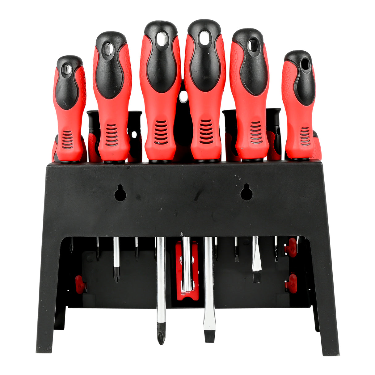 Screwdriver and bit set 39 pcs