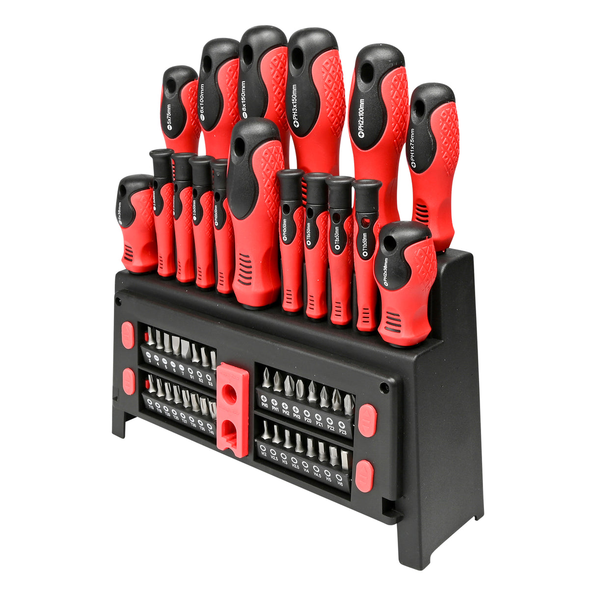 Screwdriver and bit set 50 pcs