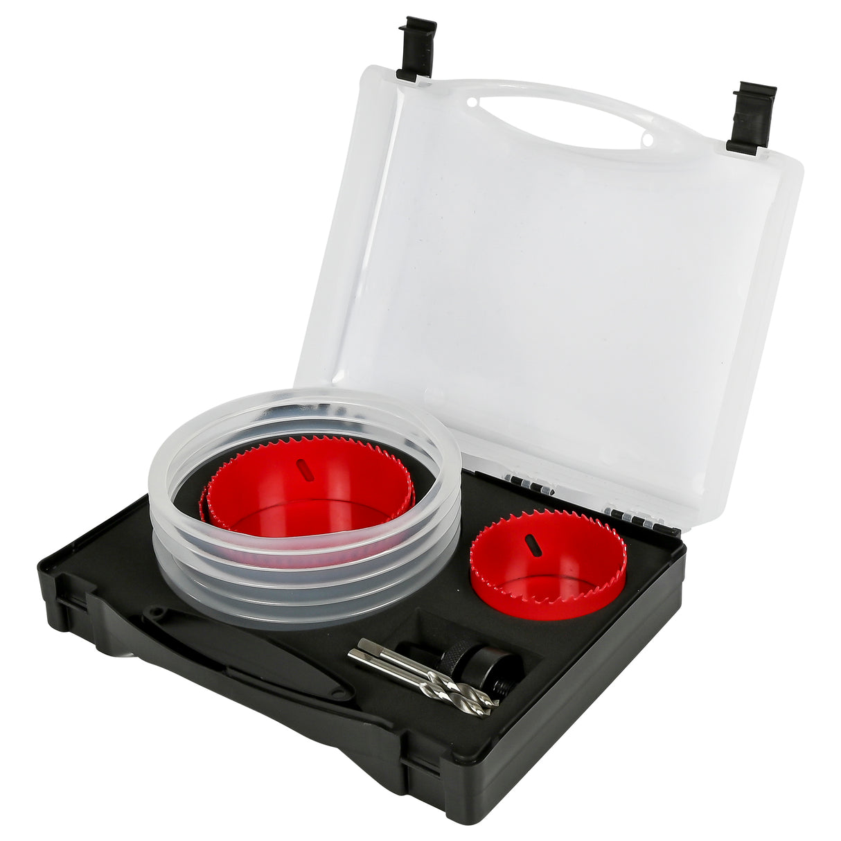 Hole saw set 8 pcs bi-metal