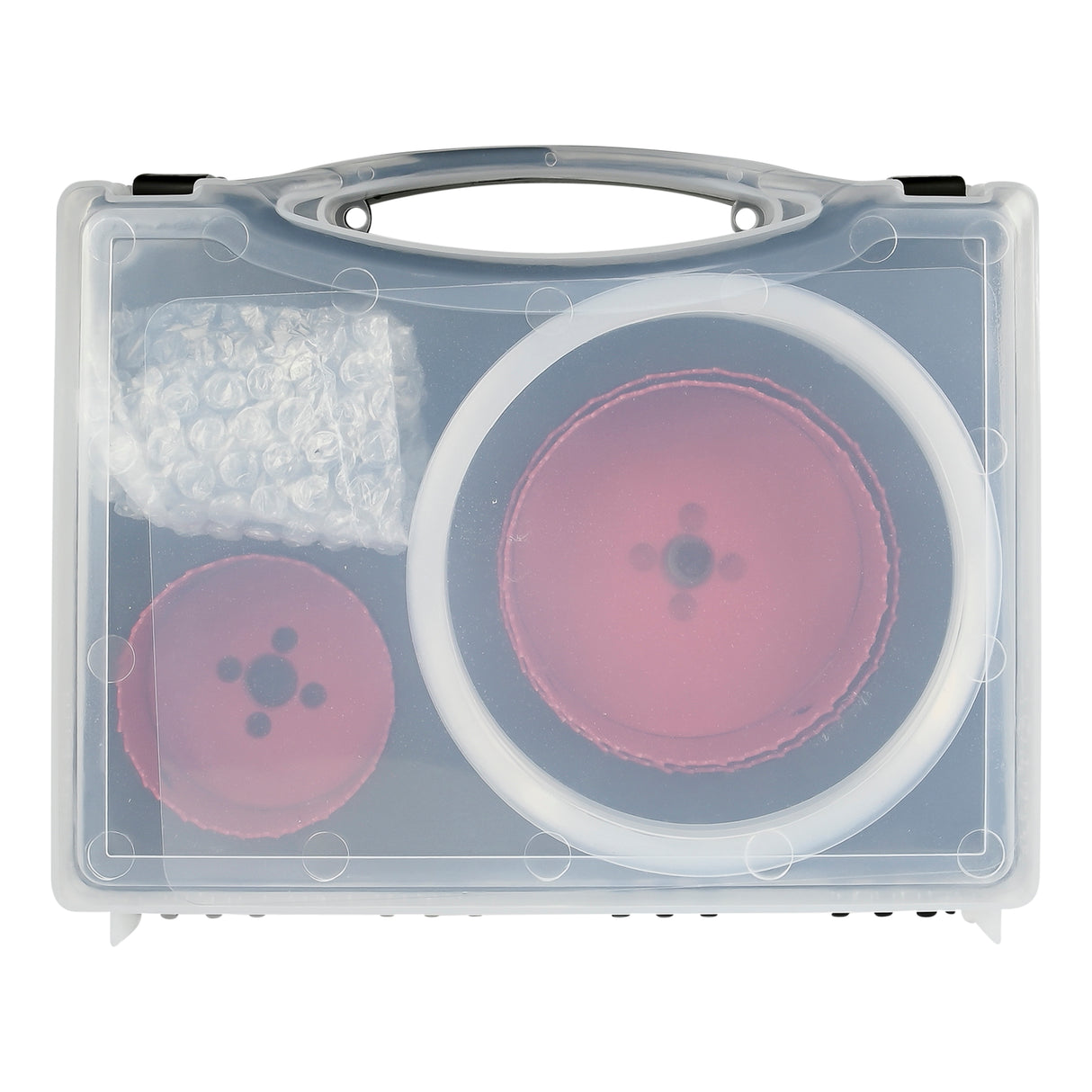 Hole saw set 8 pcs bi-metal