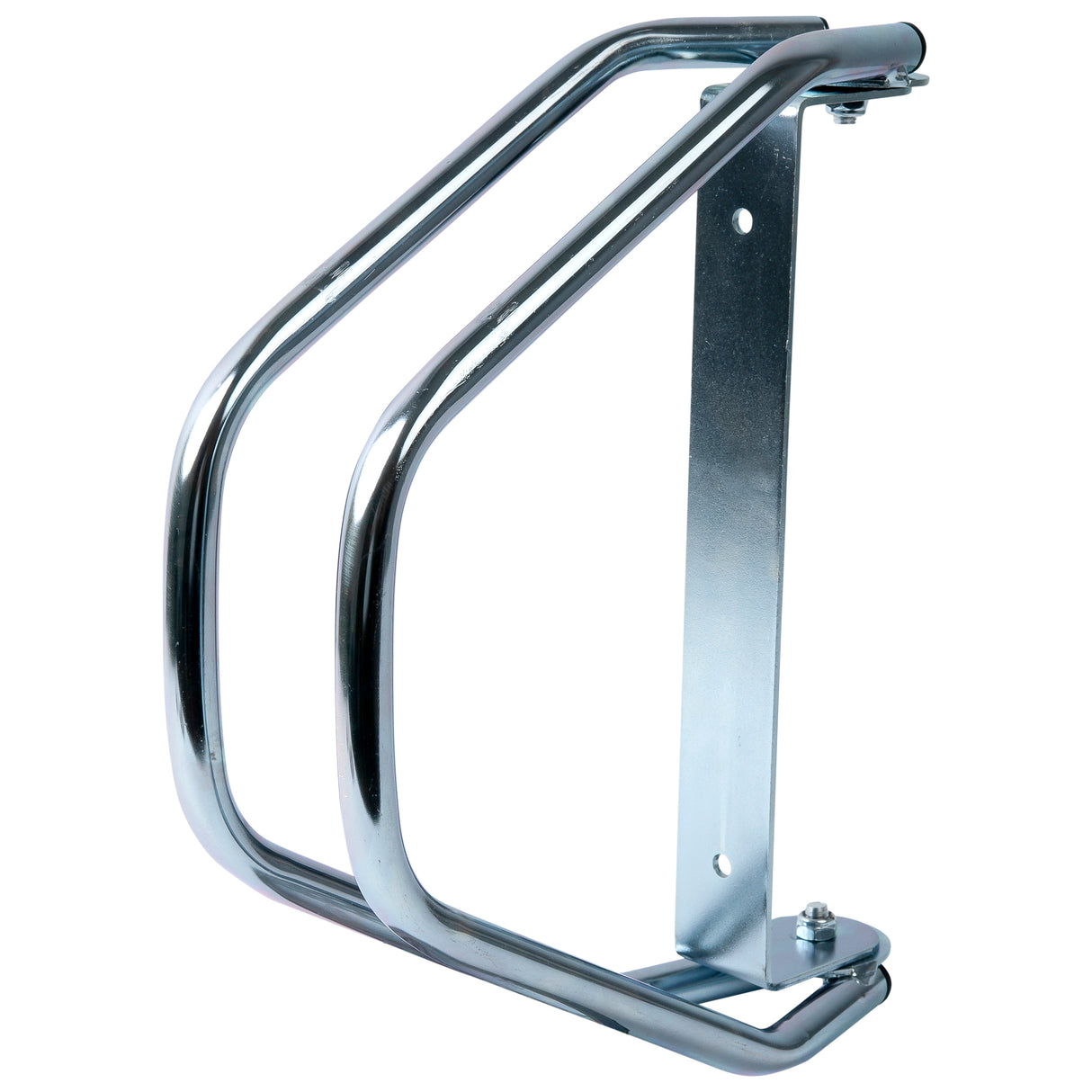 Bicycle rack can be rotated 180°