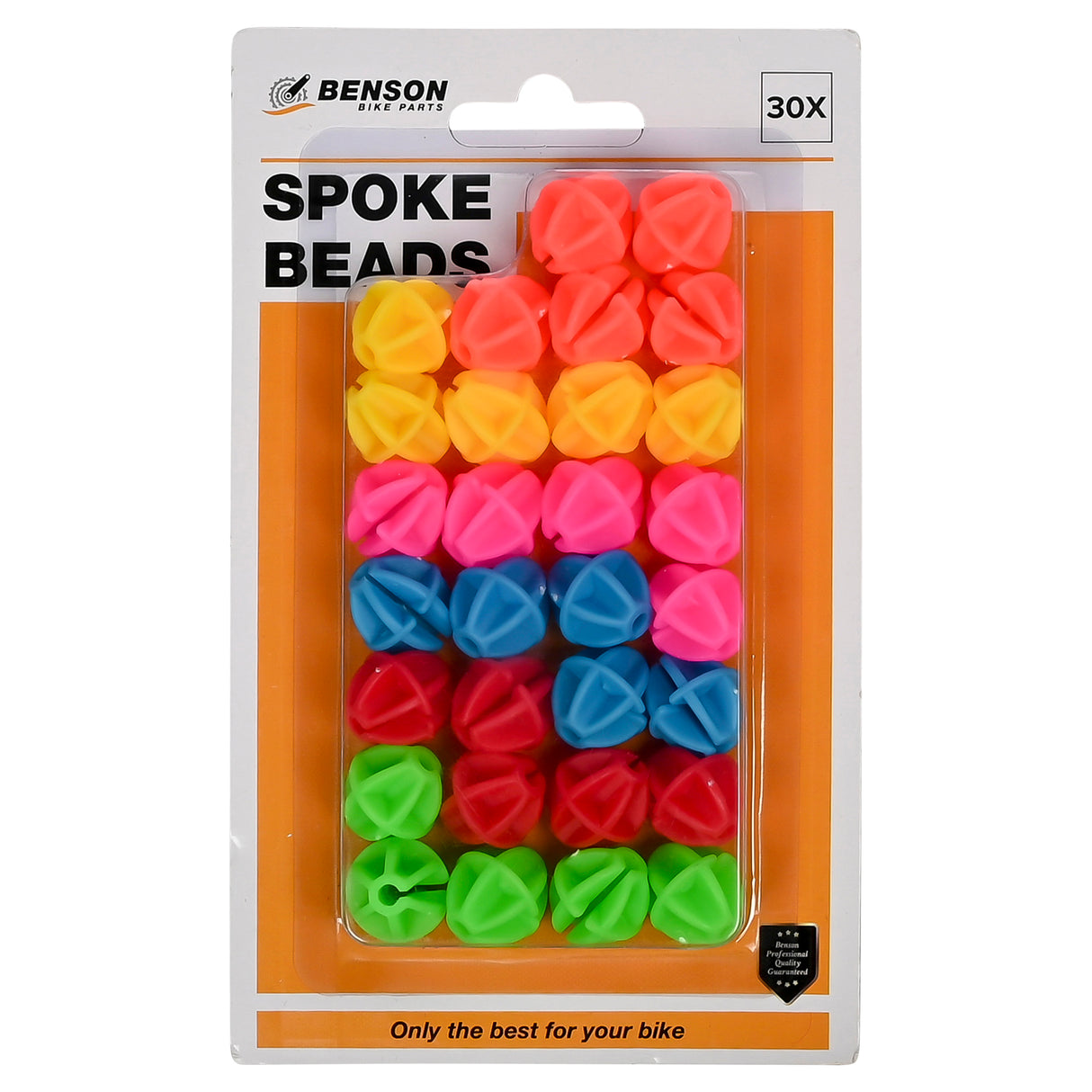 Spoke beads 30 pcs