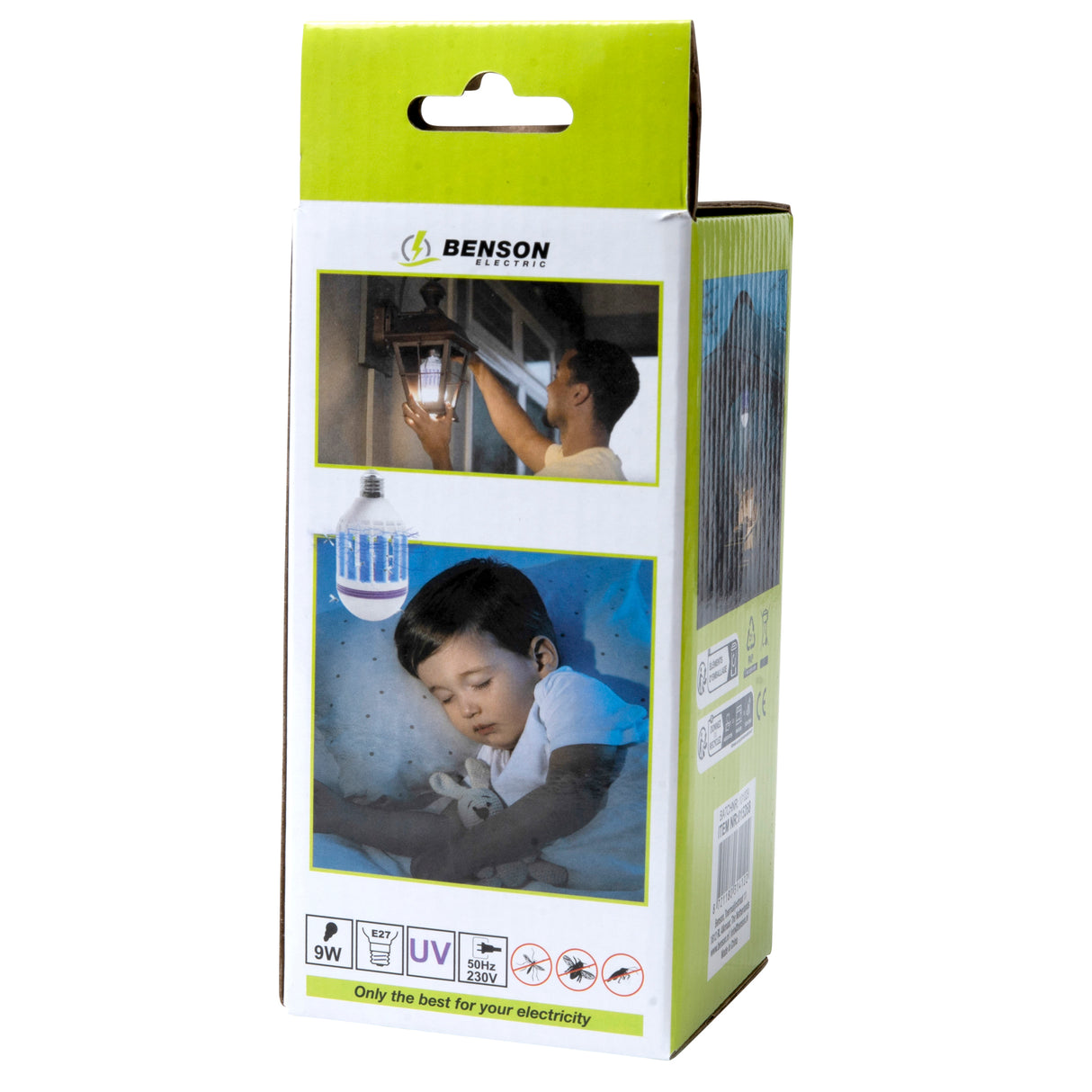 Anti muggen/insectenlamp E27 fitting