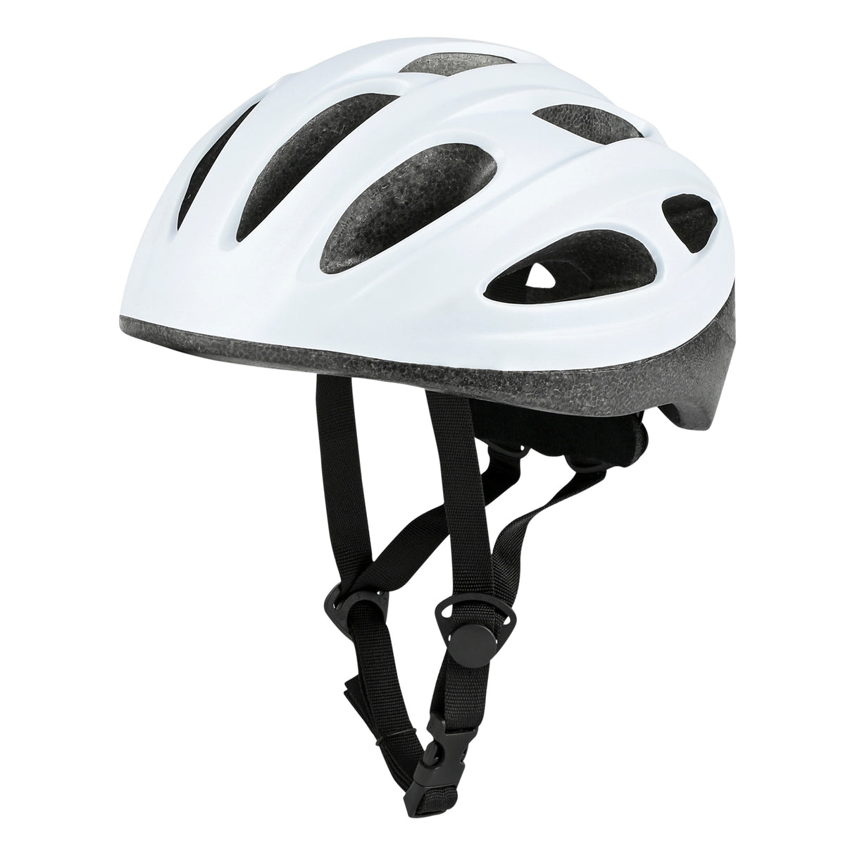 Bicycle helmet adults size S (52-54 cm) off white