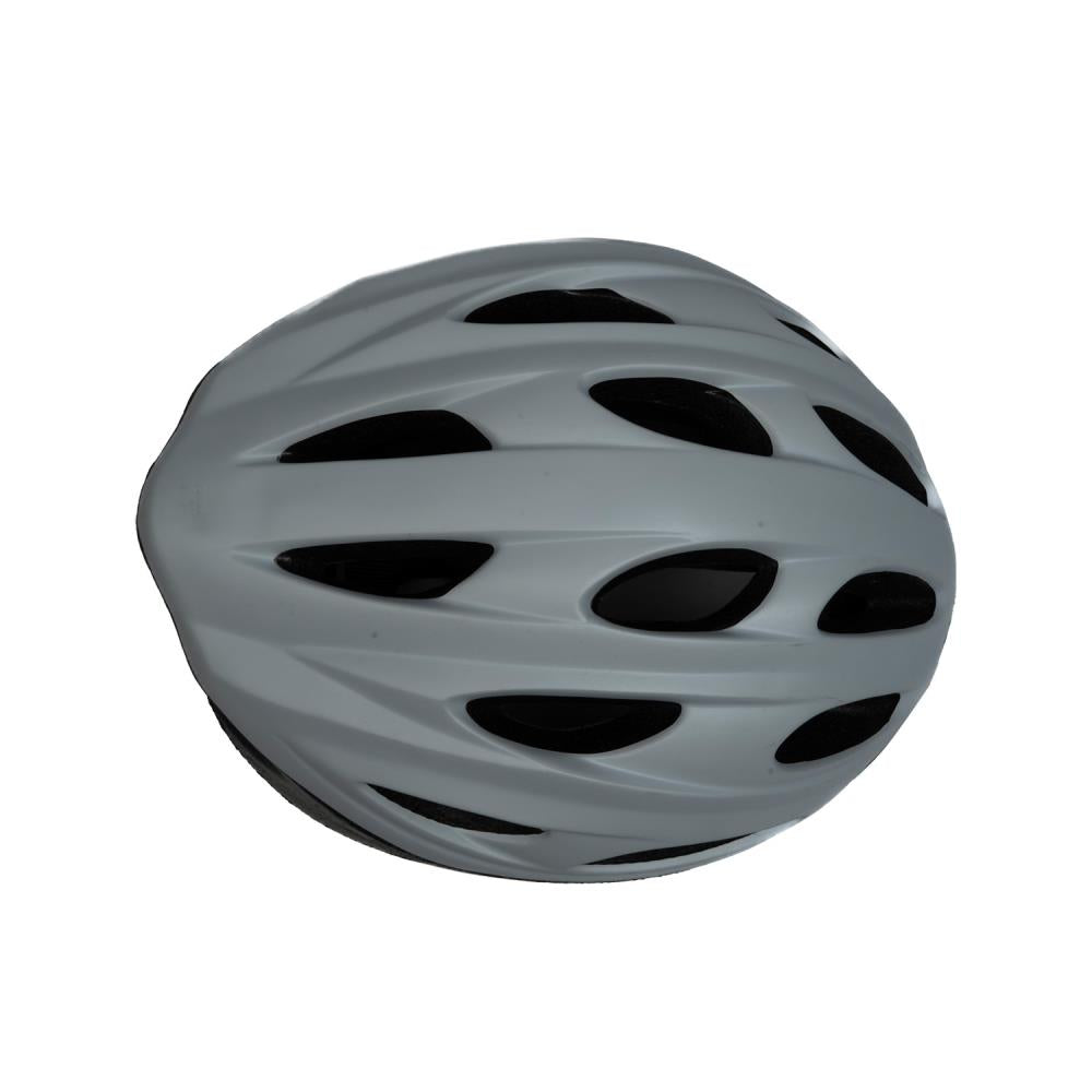 Fietshelm volwassenen maat M (54-58 cm) off white