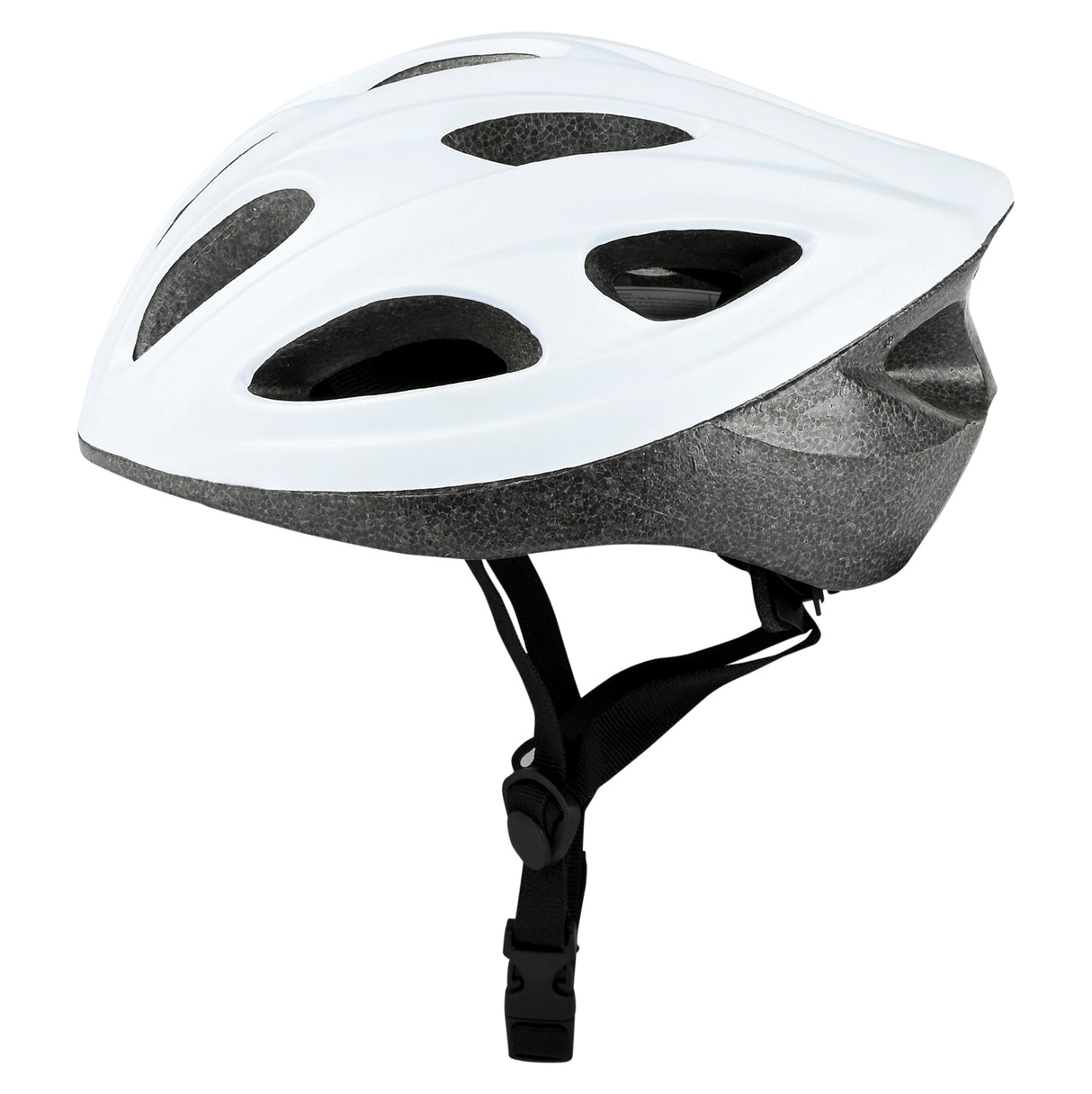 Casque de vélo adultes taille M (54-58 cm) blanc cassé