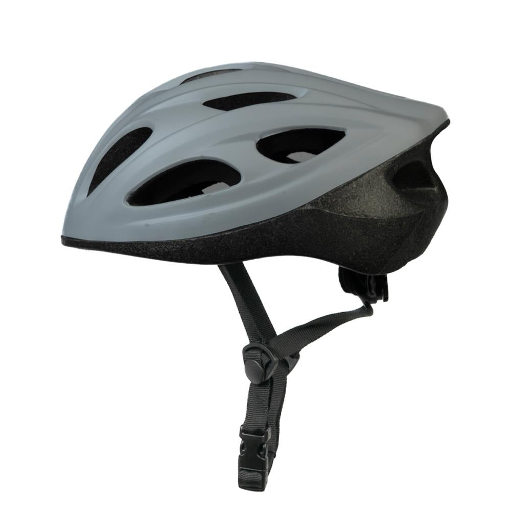 Fietshelm volwassenen maat L (58-61 cm) off white