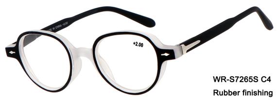 Reading glasses Lucca black display