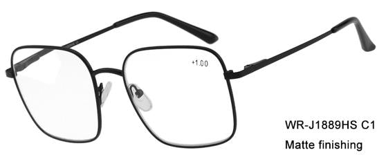 Lunettes de lecture Montréal affichage noir