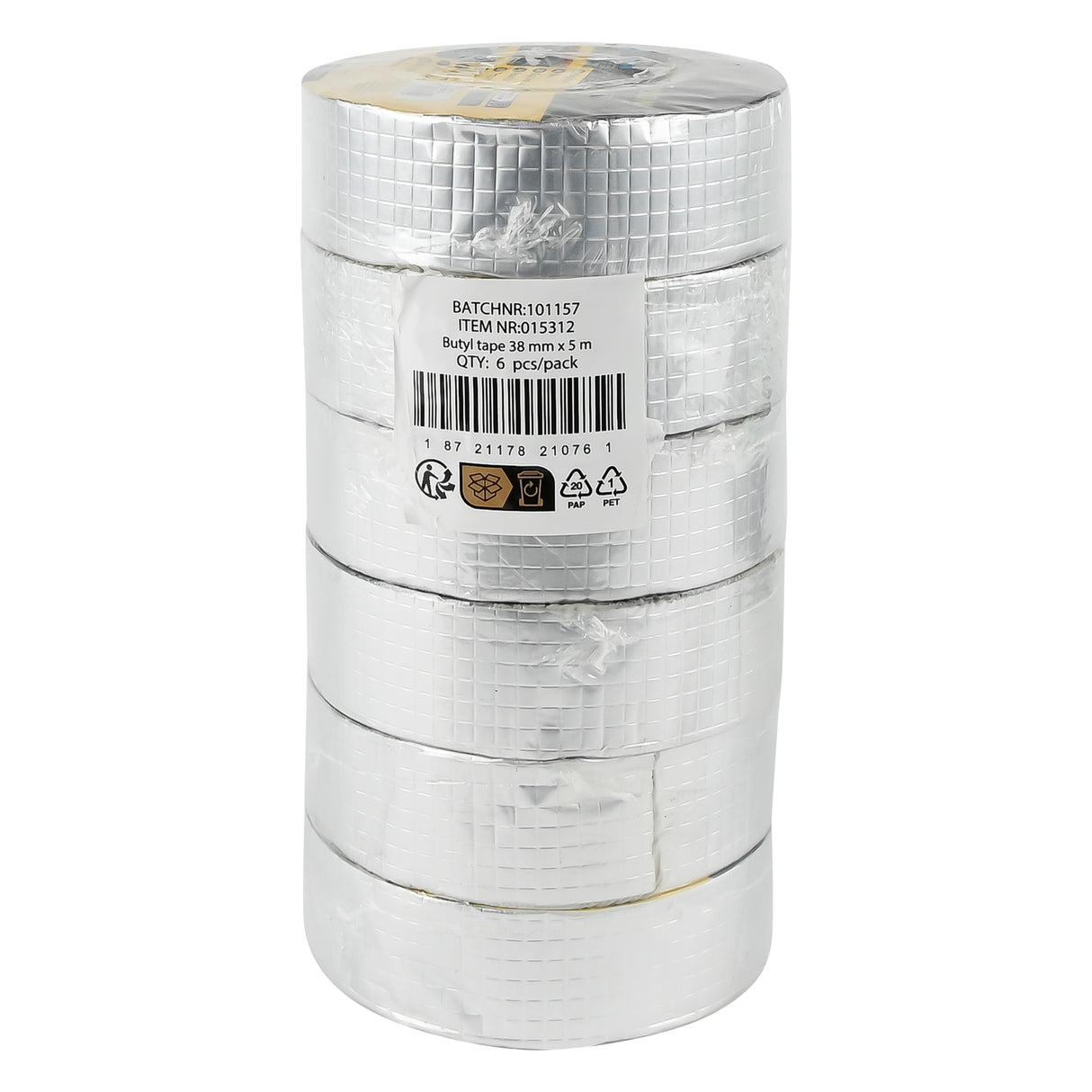 Butyl-tape 38 mm x 5 m
