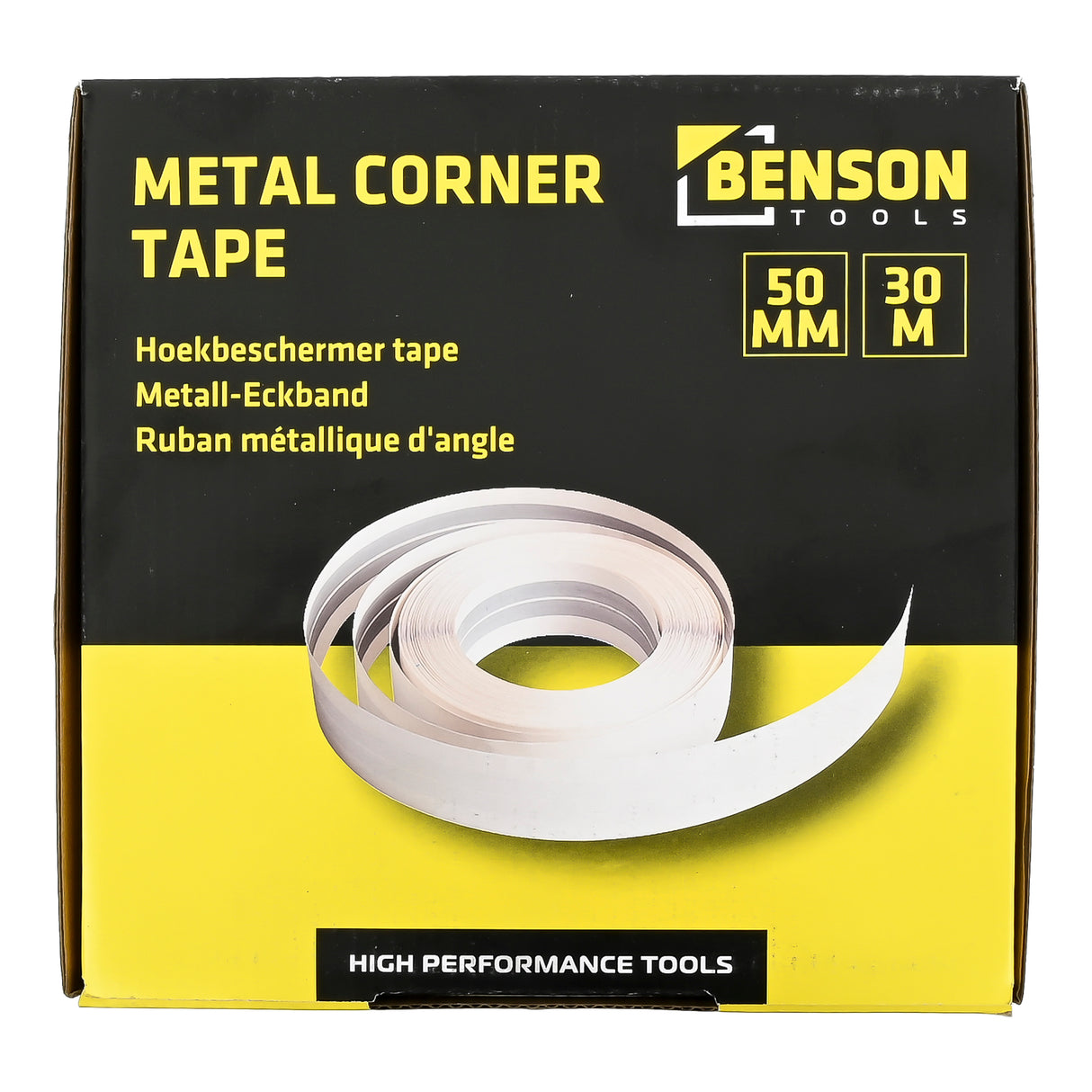 Hoekbeschermer tape 50 mm x 30 mtr