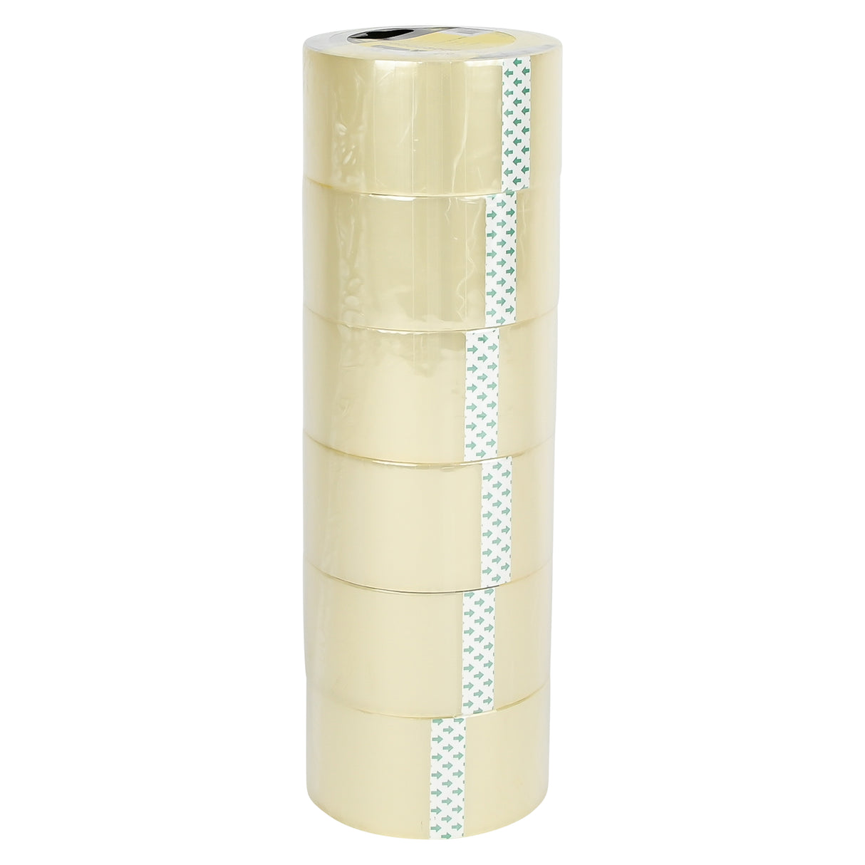 Afplaktape 48 mm x 25 mtr