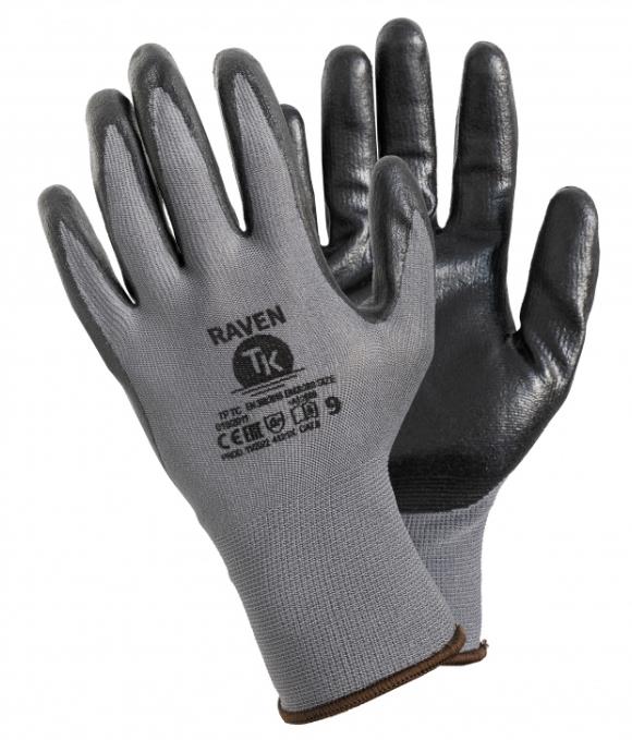 Gants de travail TK Raven taille 11