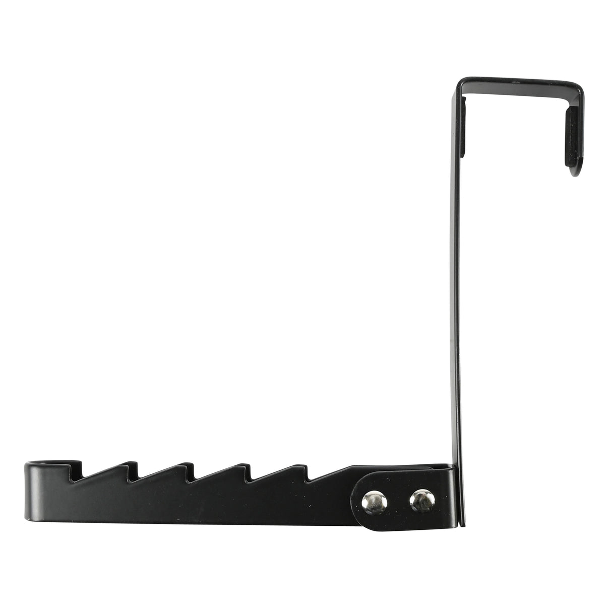 Falttürhaken schwarz