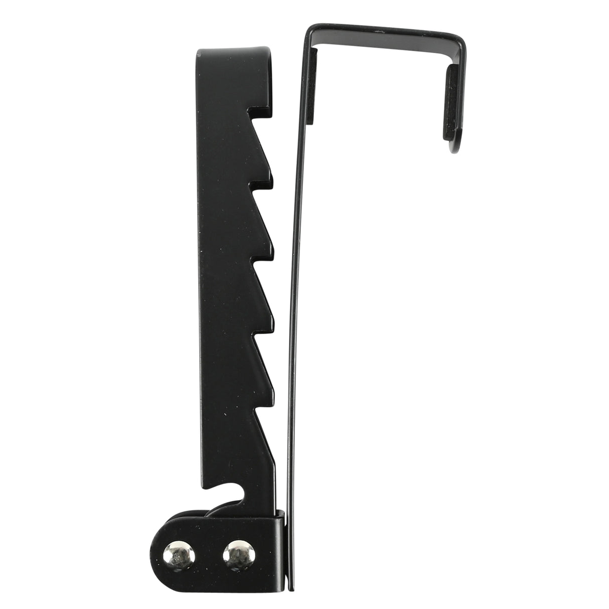 Falttürhaken schwarz