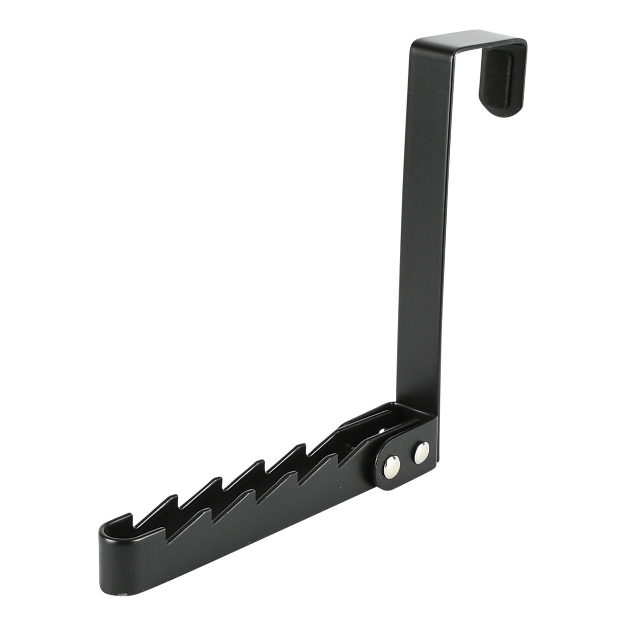 Falttürhaken schwarz