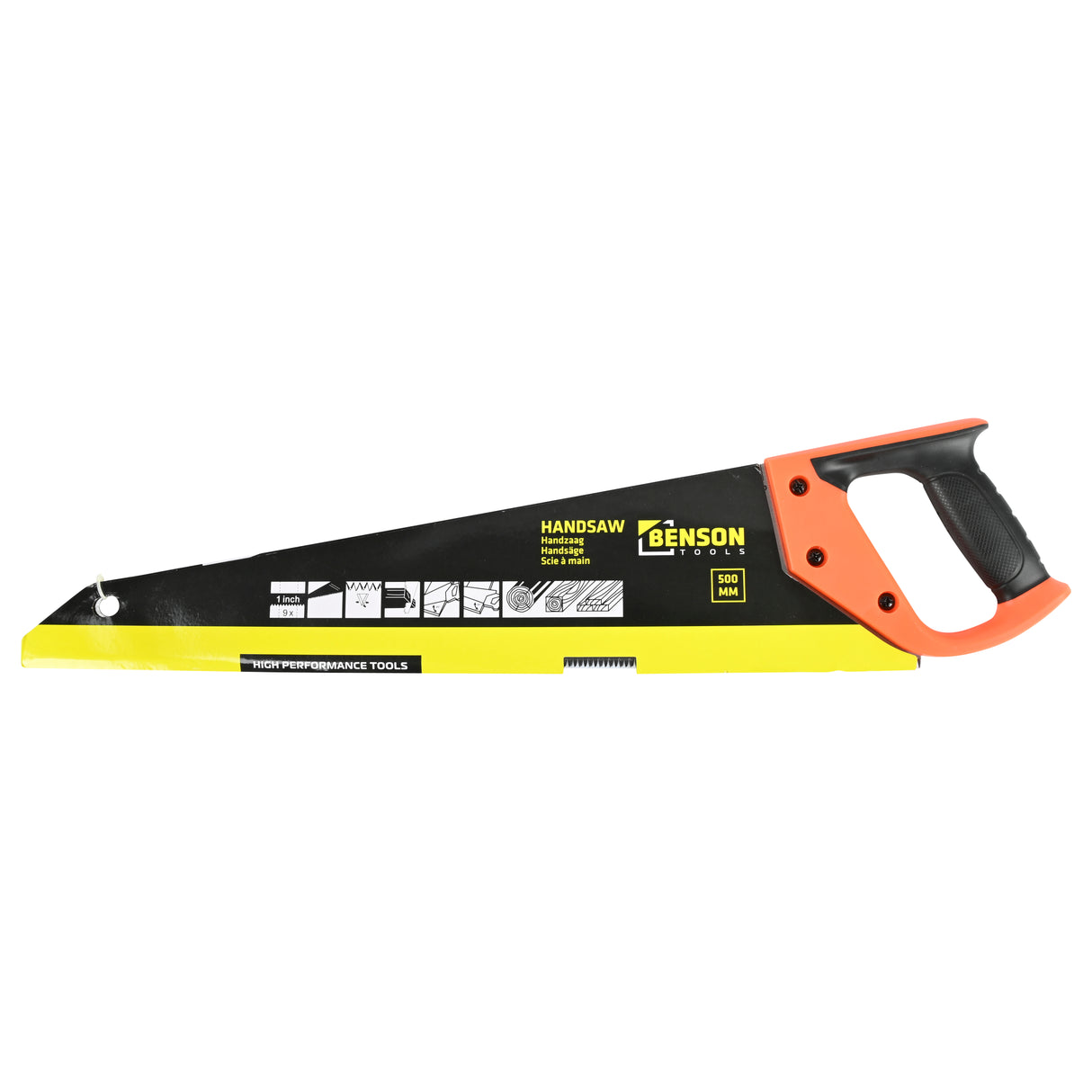 Hand saw 500 mm