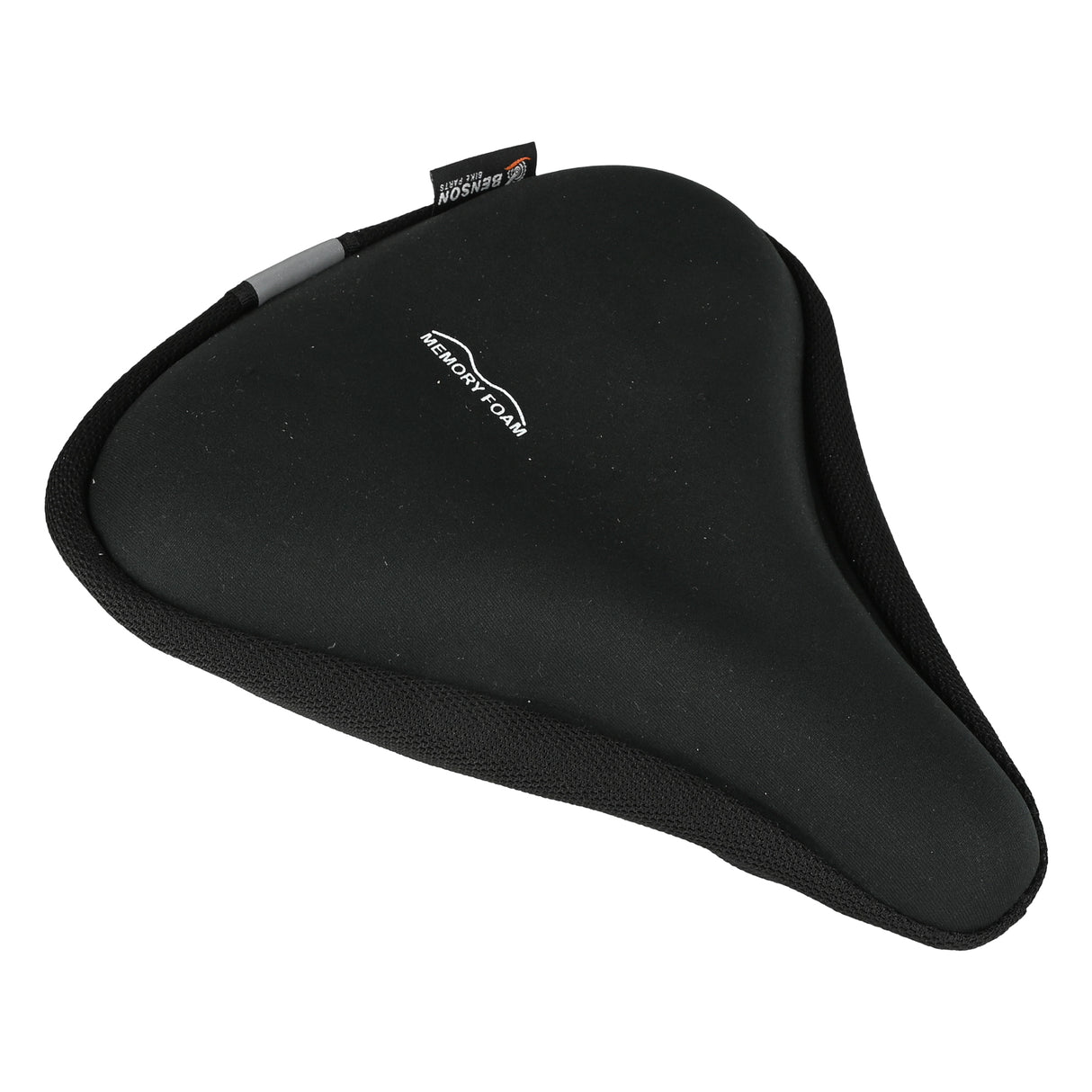 Saddle pad memory foam and reflection stripe
