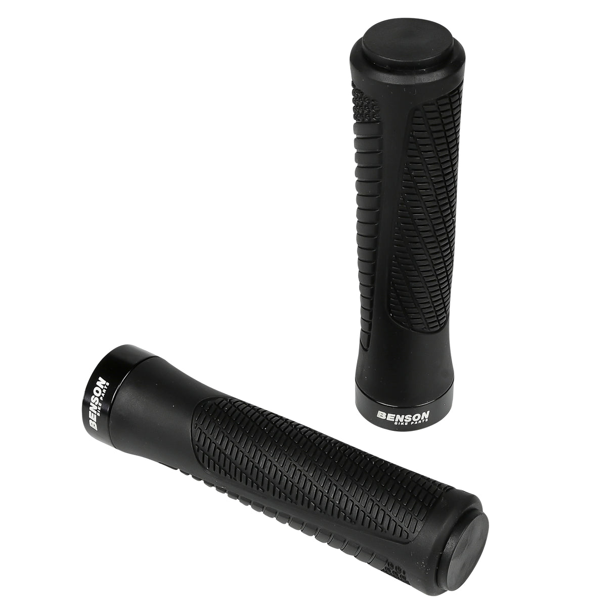 Bicycle handles with metal ring 22 x 135 mm